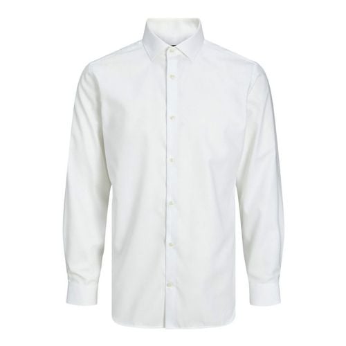 Camicia a maniche lunghe 12227385 BLAPARKER-WHITE - Jack & jones - Modalova