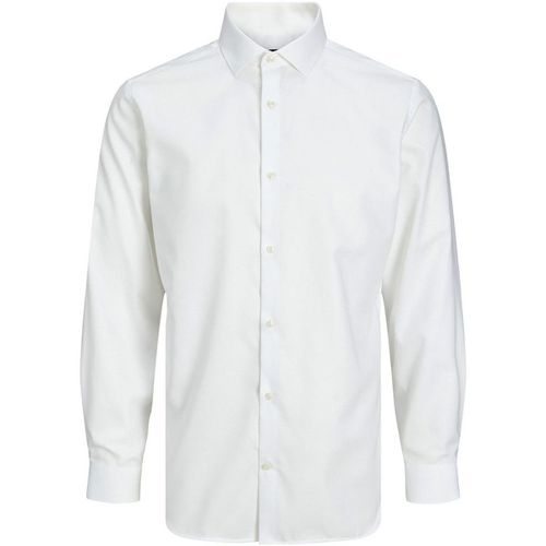 Camicia a maniche lunghe 12227385 BLAPARKER-WHITE - Jack & jones - Modalova