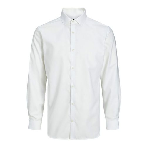 Camicia a maniche lunghe 12227385 BLAPARKER-WHITE - Jack & jones - Modalova