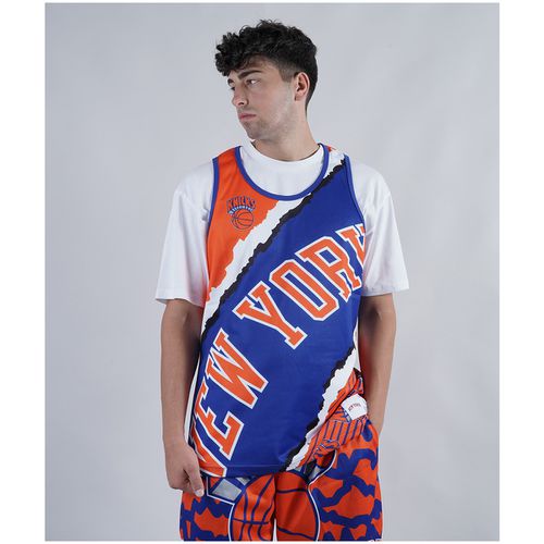 T-shirt senza maniche - Mitchell And Ness - Modalova