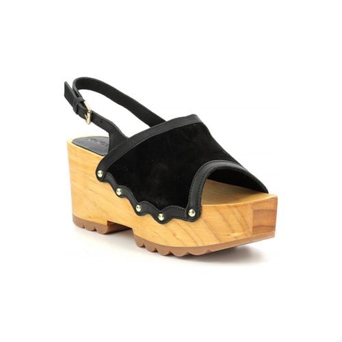 Sandali Kickers Kick Wedge Wood - Kickers - Modalova