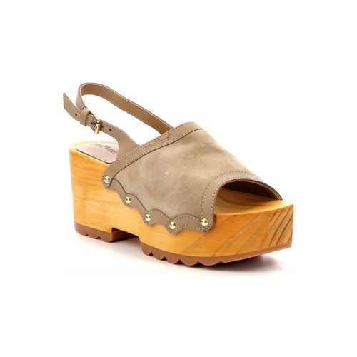 Sandali Kickers Kick Wedge Wood - Kickers - Modalova