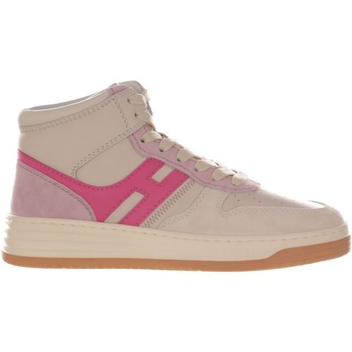 Sneakers Sneaker high top h630 in pelle - Hogan - Modalova