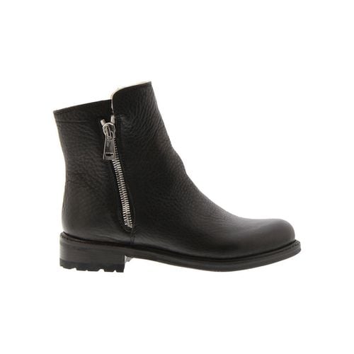 Sneakers Chaussures Zipper Boot - Fur - Blackstone - Modalova