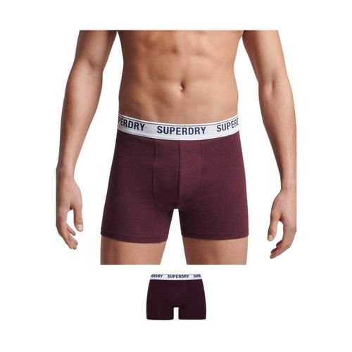 Boxer Superdry Boxer en coton bio - Superdry - Modalova
