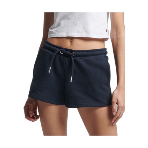 Shorts Short en jersey et coton bio Vintage Logo - Superdry - Modalova