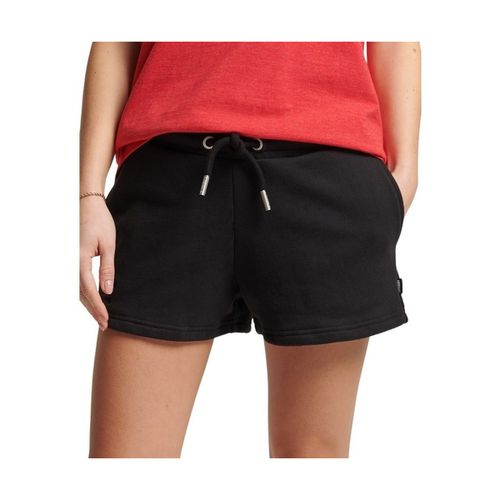 Shorts Short en jersey et coton bio Vintage Logo - Superdry - Modalova