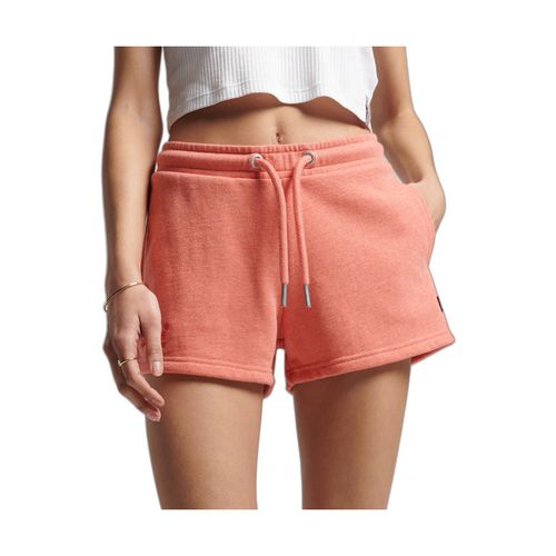 Shorts Short en jersey et coton bio Vintage Logo - Superdry - Modalova