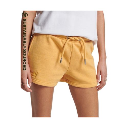 Shorts Short en jersey et coton bio Vintage Logo - Superdry - Modalova