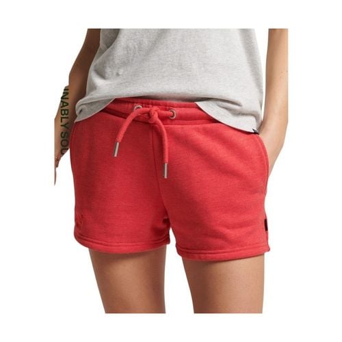 Shorts Short en jersey et coton bio Vintage Logo - Superdry - Modalova