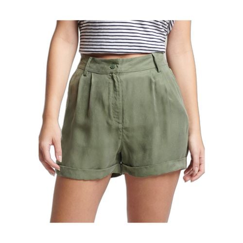 Shorts Short en cupro - Superdry - Modalova