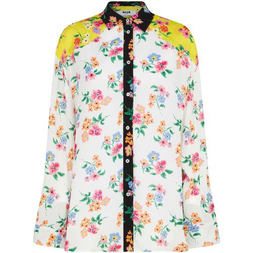 Camicia Msgm 3441MDE10237154 02 - Msgm - Modalova