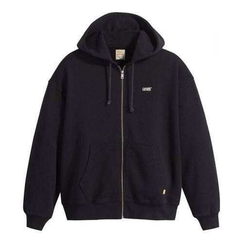 Felpa A3768 0000 GOLD TAB FULL ZIP-BLACK - Levis - Modalova