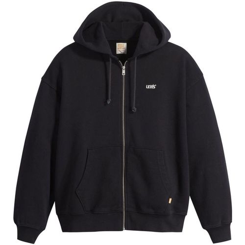 Felpa A3768 0000 GOLD TAB FULL ZIP-BLACK - Levis - Modalova