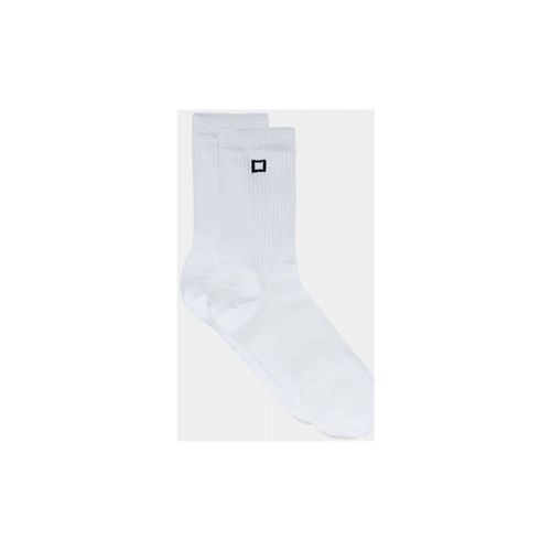 Calzini S381-SK-MO-WB SOCKS MONO-WHITE/BLACK - Date - Modalova