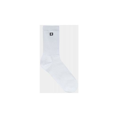 Calzini S381-SK-MO-WB SOCKS MONO-WHITE/BLACK - Date - Modalova