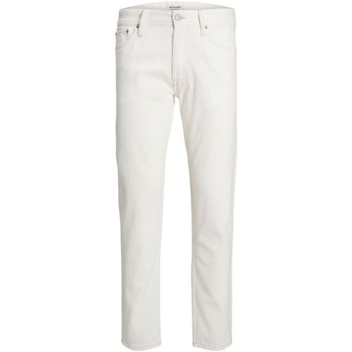 Pantaloni 12223689 CHRIS-ECRU - Jack & jones - Modalova