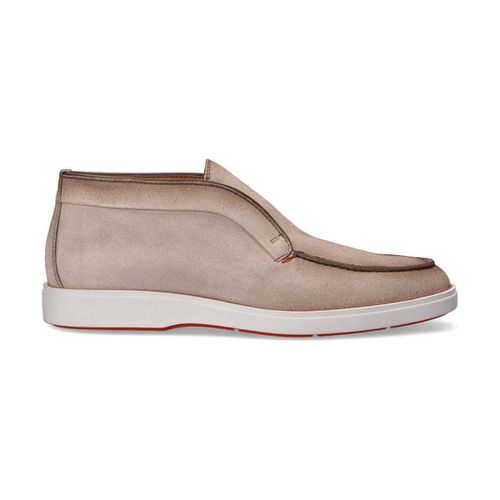 Stivaletti desert boot in suede - Santoni - Modalova