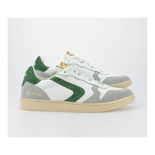 Sneakers SUPER SUEDE - VS1949M-WHITE/GREEN - Valsport - Modalova