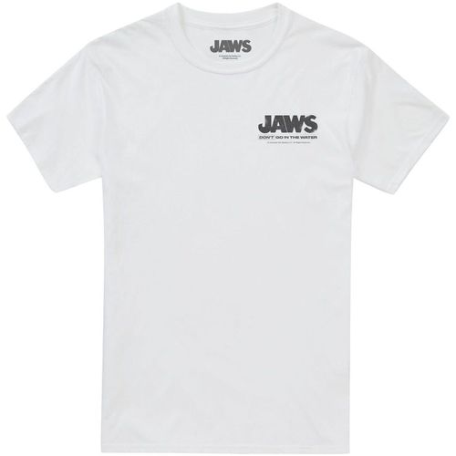 T-shirts a maniche lunghe No Swimming - Jaws - Modalova