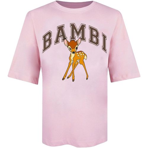 T-shirts a maniche lunghe Collegiate - Bambi - Modalova