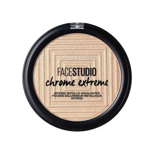 Illuminanti Face Studio Chrome Metallic Highlighter Powder - 300 Sa - Maybelline New York - Modalova