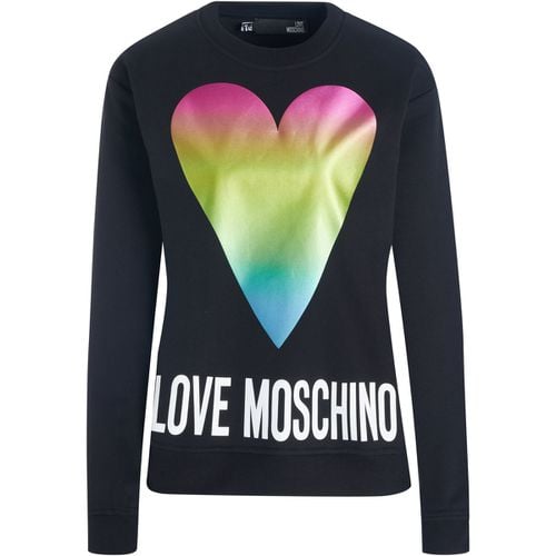 Felpa Love Moschino - Love Moschino - Modalova