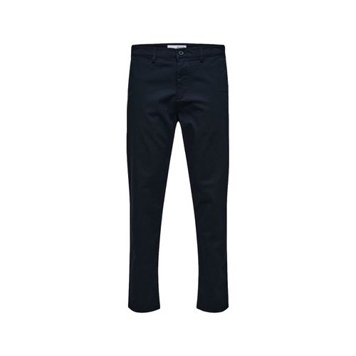 Pantaloni Noos Slim Tape New Miles Pants - Dark Sapphire - Selected - Modalova