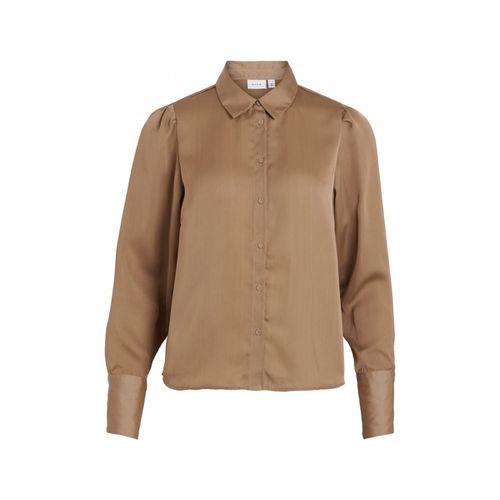 Camicetta Shirt Renny L/S - Walnut - Vila - Modalova