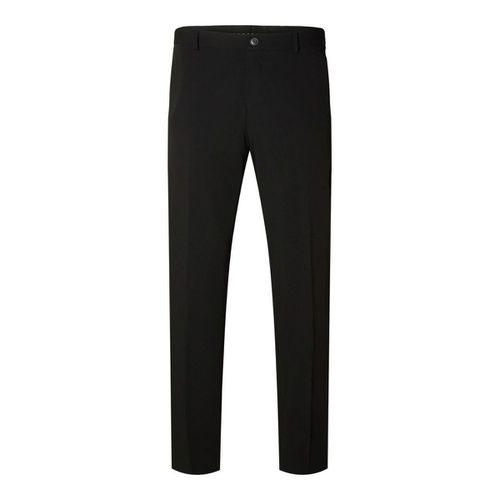 Pantaloni 16087825 SLIM LIAM-BLACK - Selected - Modalova