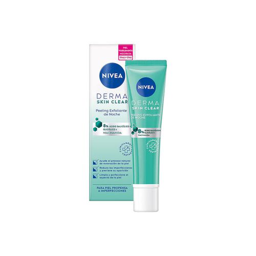 Maschere & scrub Derma Skin Clear Peeling Exfoliante Facial Noche - Nivea - Modalova