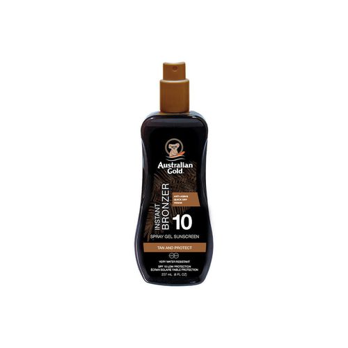 Protezione solari Sunscreen Spf10 Spray Gel With Instant Bronzer - Australian Gold - Modalova