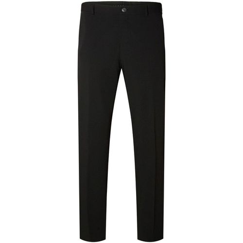 Pantaloni 16087825 SLIM LIAM-BLACK - Selected - Modalova