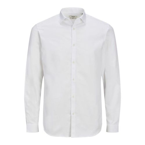 Camicia a maniche lunghe 12201905 CARDIFF-WHITE SLIM FIT - Jack & jones - Modalova