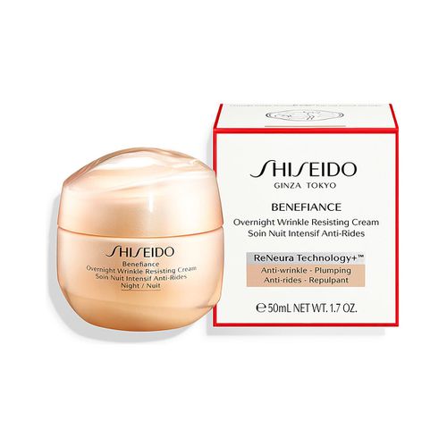 Eau de parfum Benefiance Overnight Wrinkle Resisting Cream - 50ml - Shiseido - Modalova