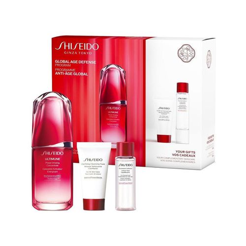 Eau de parfum Set Ritual Defensa Global Antiedad - 3 piezas - Shiseido - Modalova