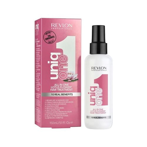 Shampoo Uniq One Hair Treatment Lotus 150 ml - Revlon - Modalova