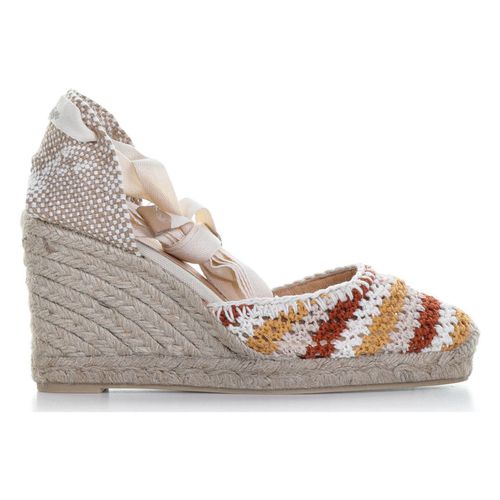 Scarpe Espadrillas Zeppa Carina con lacci caviglia - Castaner - Modalova