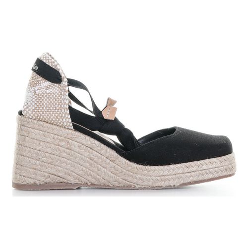 Scarpe Espadrillas Espadrillas Tina squadrata in canvas - Castaner - Modalova