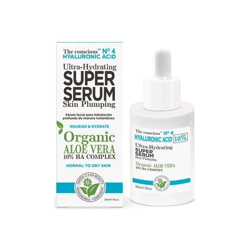 Idratanti e nutrienti Hyaluronic Acid Ultra-hydrating Super Serum Organic Aloe Vera - The Conscious™ - Modalova