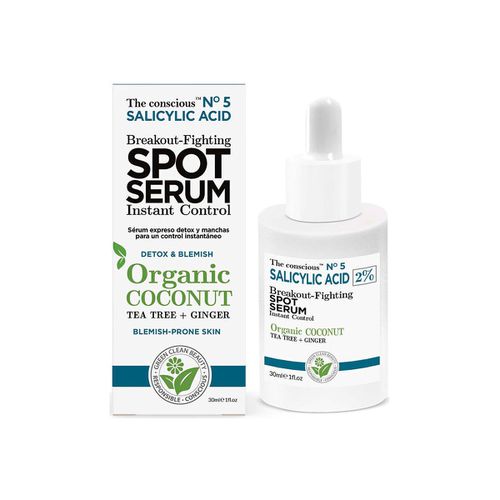 Trattamento mirato Salicylic Acid Breakout-fighting Spot Serum Organic Coconut - The Conscious™ - Modalova