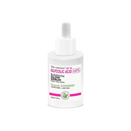Antietà & Antirughe Glycolic Acid Exfoliating Glow Serum Organic Raspberry - The Conscious™ - Modalova