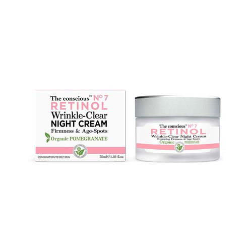 Antietà & Antirughe Retinol Wrinkle-clear Night Cream Organic Pomegranate - The Conscious™ - Modalova