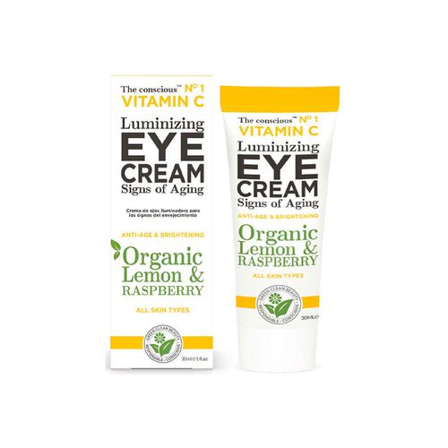 Trattamento mirato Vitamin C Luminizing Eye Cream Organic Lemon Raspberry - The Conscious™ - Modalova