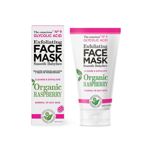 Maschere & scrub Glycolic Acid Exfoliating Face Mask Organic Raspberry - The Conscious™ - Modalova