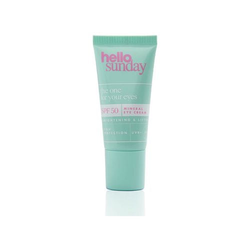 Protezione solari The One For Your Eyes Mineral Eye Cream Spf50 - Hello Sunday - Modalova