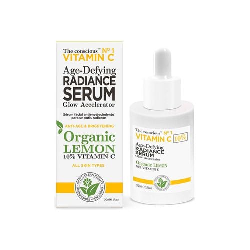 Trattamento mirato Vitamin C Age-defying Radiance Serum Organic Lemon - The Conscious™ - Modalova