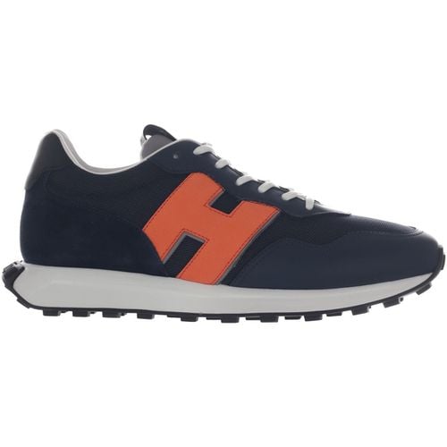 Sneakers Sneaker h601 in pelle e tessuto tecnico - Hogan - Modalova