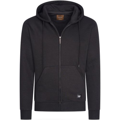 Maglione Fleece Zip Hood - Cappuccino Italia - Modalova