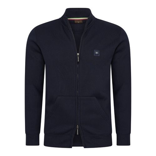 Felpa Fleece Zip Jack - Cappuccino Italia - Modalova